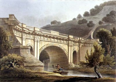 Aqueduct Bridge, Claverton, z 