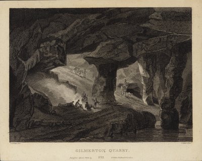 Lom Gilmerton od John Claude Nattes