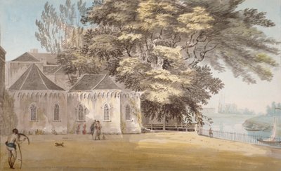 Isleworth, Middlesex, 1787 od John Claude Nattes