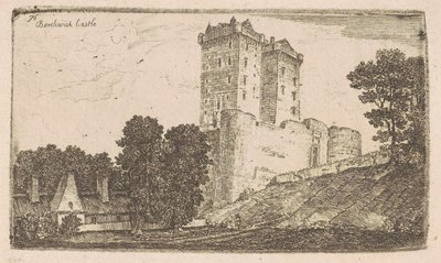 Hrad Borthwick od John Clerk, of Eldin