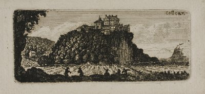 Hrad Culzean od John Clerk of Eldin