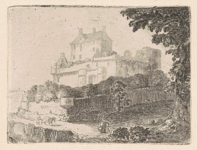 Zámek Dalhousie I od John Clerk, of Eldin