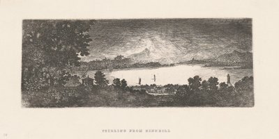 Stirling z Kinnell od John Clerk, of Eldin