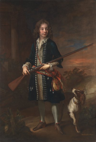 John Poulett, první Earl Poulett od John Closterman
