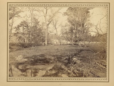 Crum Creek. Delaware Co Pa od John Coates Browne