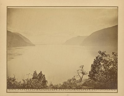 Hudson River Highlands od John Coates Browne