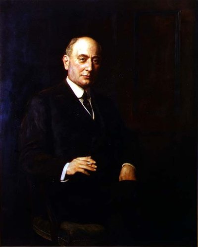 Portrét sira Landona Ronalda od John Collier