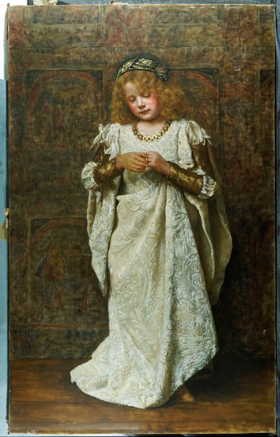 Dětská nevěsta, 1883 od John Collier