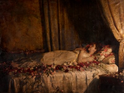Smrt Albina od John Collier