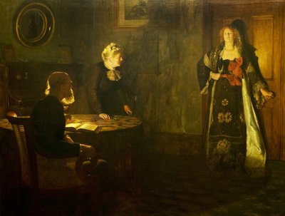 Marnotratná dcera, 1903 od John Collier