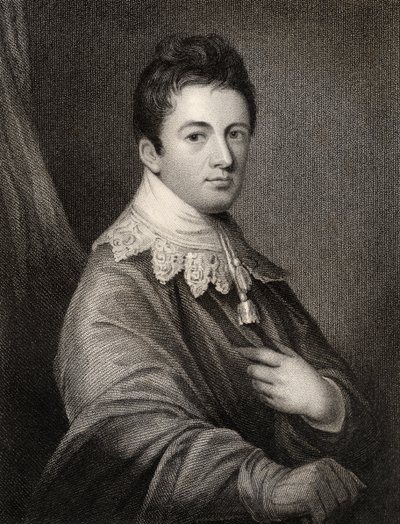James Wandesford Butler, vyrytý Parkerem, z „The National Portrait Gallery, Volume III“, vydáno kolem roku 1820 od John Comerford