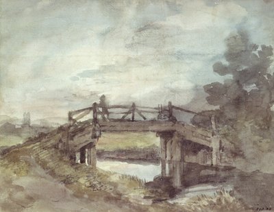 Most přes Stour od John Constable