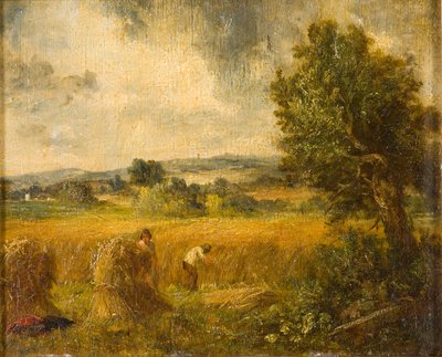 Kukuřičné pole, 1796-1837 od John Constable