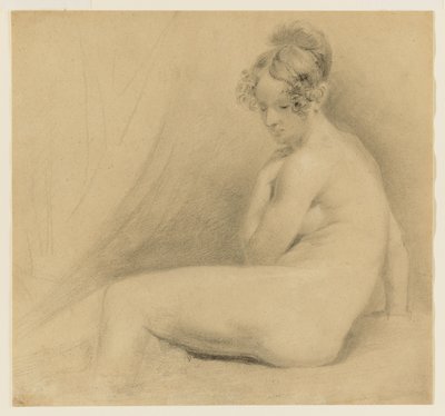 Akademická studie od John Constable