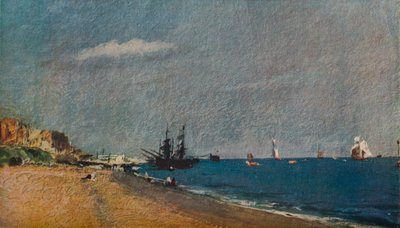 Brighton Beach, s Colliers, 1824 od John Constable