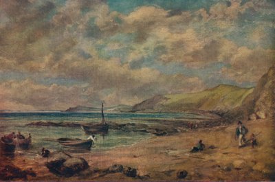Chesil Beach, konec 18.-začátek 19. století, 1943. od John Constable
