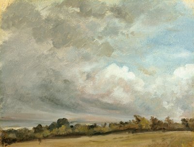 Cloudová studie od John Constable