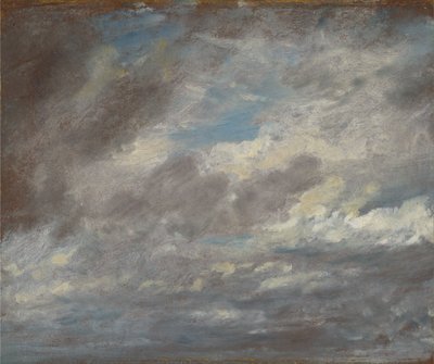 Cloudová studie od John Constable