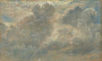 Cloudová studie od John Constable