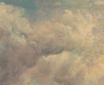 Cloudová studie od John Constable