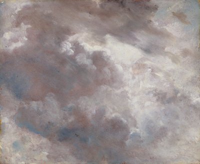 Cloudová studie od John Constable