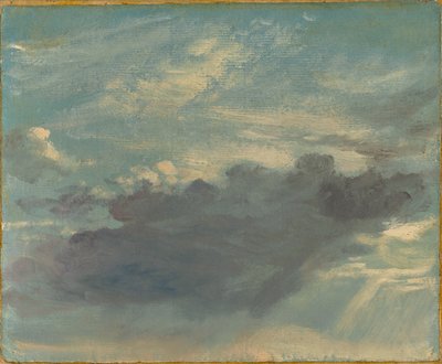 Studie mraků od John Constable