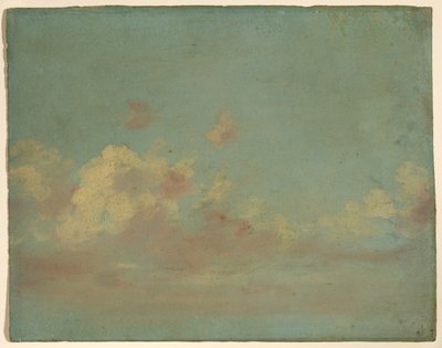 Studie mraků od John Constable