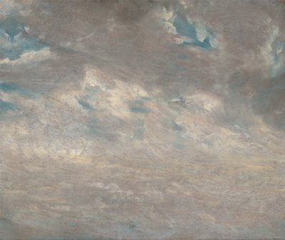Cloudová studie od John Constable