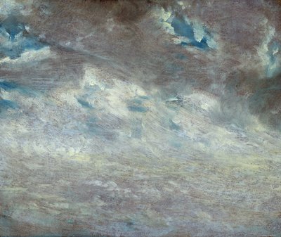 Cloudová studie od John Constable