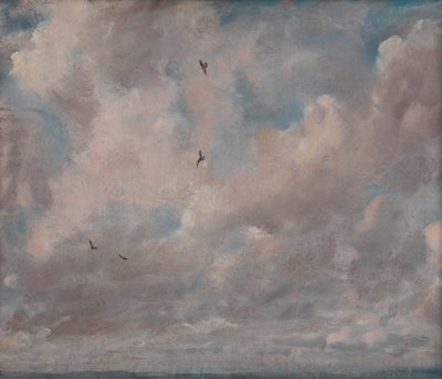 Studie mraků, 1821. od John Constable