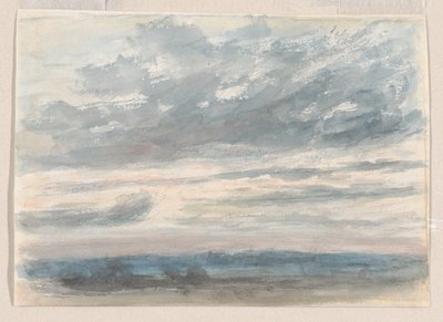 Studie mraků od John Constable