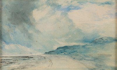 Cock Point, nedaleko Folkestone od John Constable