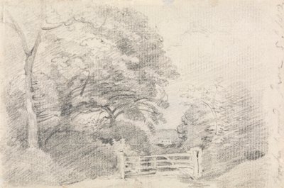 Dřevo Coombe od John Constable