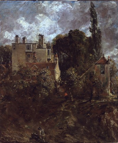 Dům admirála v Hampsteadu, nazývaný „The Grove“ od John Constable