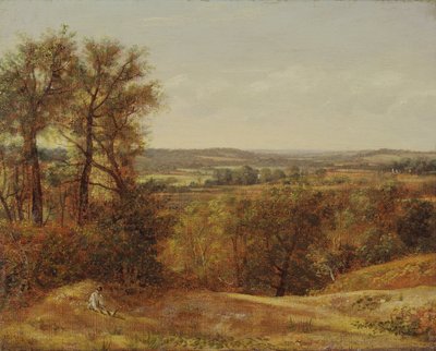 Dedham Vale od John Constable