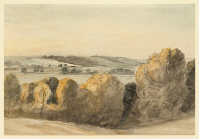 Údolí Dedham od John Constable