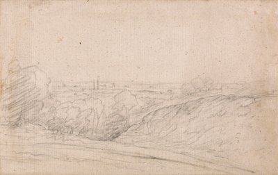 Dedham Vale z Langhamu od John Constable