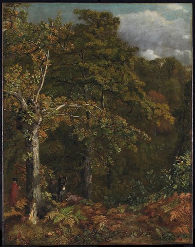 Edge of a Wood, kolem roku 1816 od John Constable