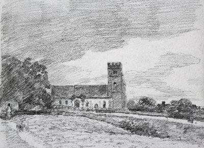 Feering Church, 1814 od John Constable