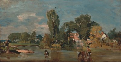 Flatford Mill od John Constable