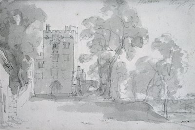 Haddon Hall od John Constable