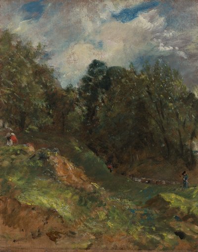 Hampstead Heath od John Constable
