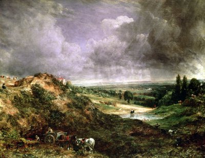 Hampstead Heath od John Constable