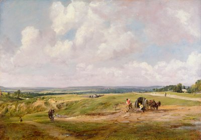 Hampstead Heath, kolem roku 1820 od John Constable