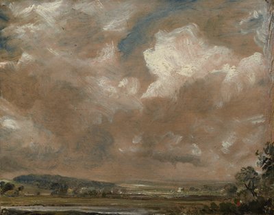 Harnham Ridge, Salisbury, kolem roku 1829 od John Constable