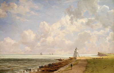 Harwich Lighthouse (olej na plátně) od John Constable