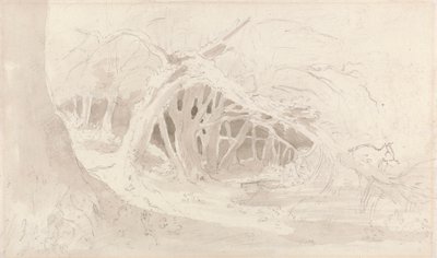 Helmingham: Tichý bazén od John Constable