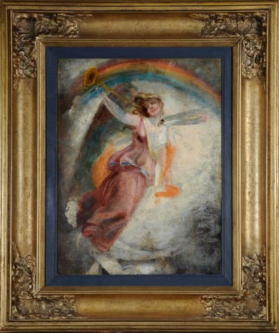 Herald Angel (olej na plátně) od John Constable