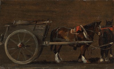 Kůň a vozík, ca. 1814. od John Constable