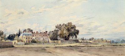 Domy v Putney Heath od John Constable